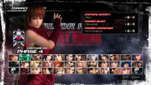 DEAD OR ALIVE 5 LAST ROUND PS4 ARCADE NORMAL - PHASE 4 NUDE MOD
