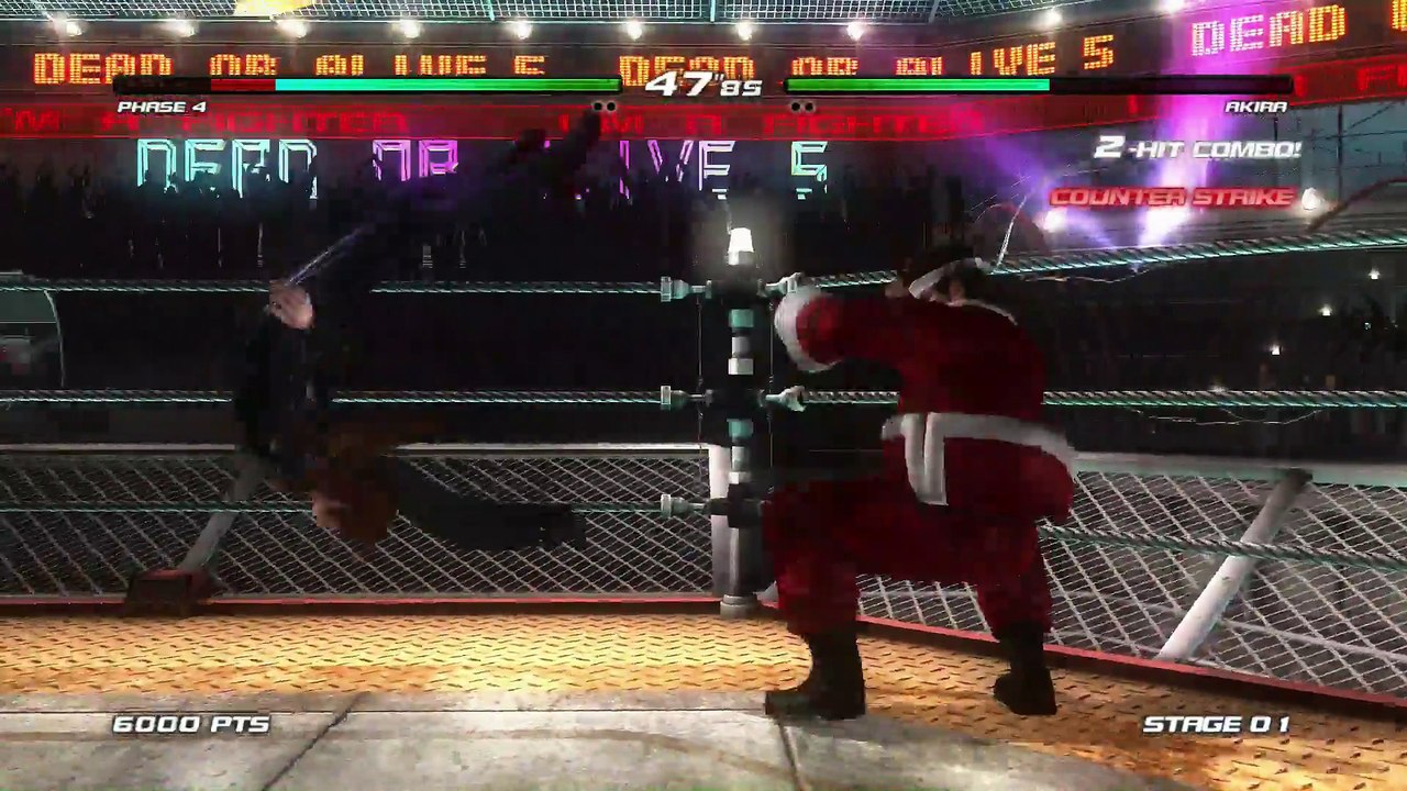 DEAD OR ALIVE 5 LAST ROUND PS4 ARCADE CHAMP - PHASE 4 NUDE MOD