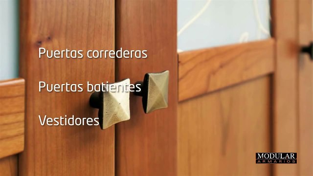 Fabricación de armarios a medida en Modular Armarios