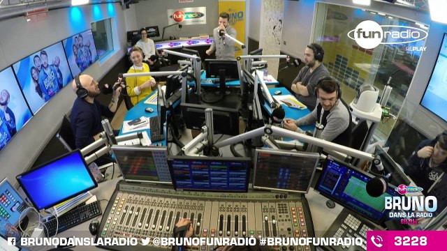 Une chanson pour Vallet (17/02/2016) - Best Of en Images de Bruno dans la Radio