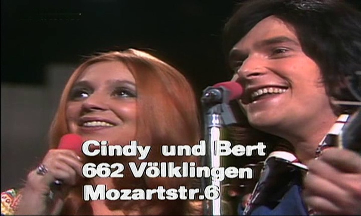 Cindy & Bert - Spaniens Gitarren 1974