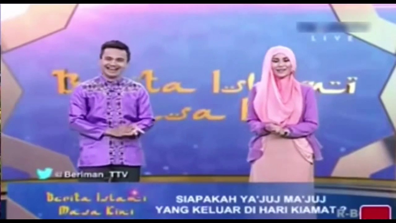 BERITA ISLAM MASA KINI TRANSTV 8 Januari 2016 ~ Astaghfirullah Inilah WUJUD ASLI Ya'juj Ma'juj - YouTube