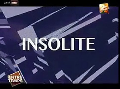 Vidéo- entre temps- Insolite à mourir de rire. Regardez