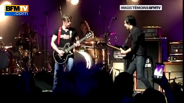 Eagles of Death Metal l'Olympia de l intérieur