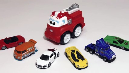 Counting Cars! Educational video for kids (Мультфильмы про машинки)