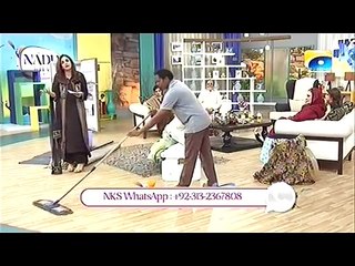 Nadia Khan Show - 17 February 2016 Part 1 - Zubaida Aapa Kay Totkay