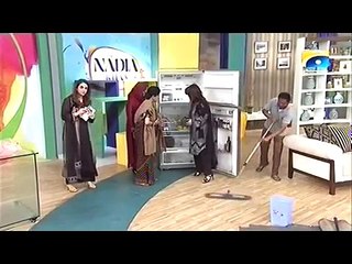 Nadia Khan Show - 17 February 2016 Part 2 - Zubaida Aapa Kay Totkay