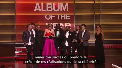 Réponse de Taylor Swift à Kanye West - Grammy Awards 2016