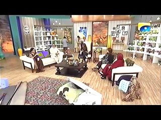 Nadia Khan Show - 17 February 2016 Part 3 - Zubaida Aapa Kay Totkay