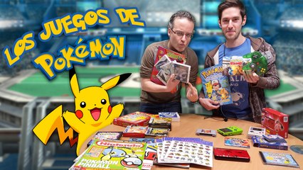 Unboxing Juegos de Pokemon