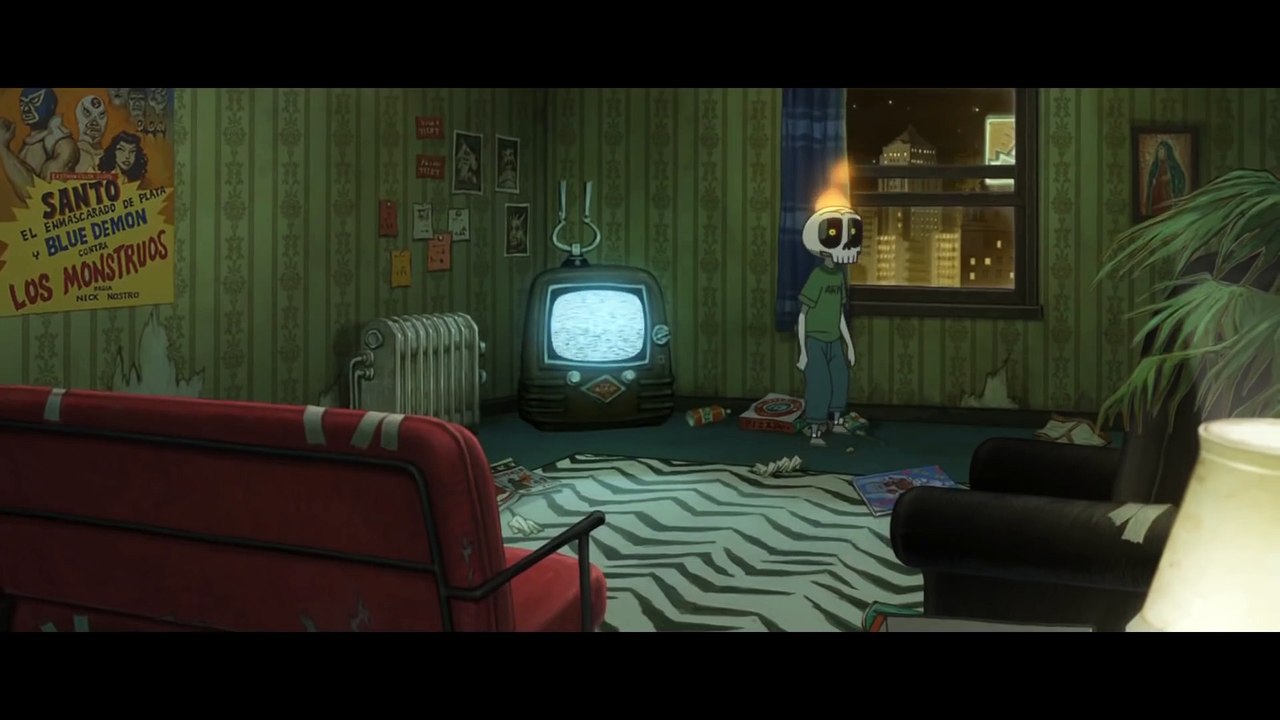 Mutafukaz le film - Teaser