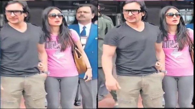 Kareena Kapoor Flaunts Her Assets