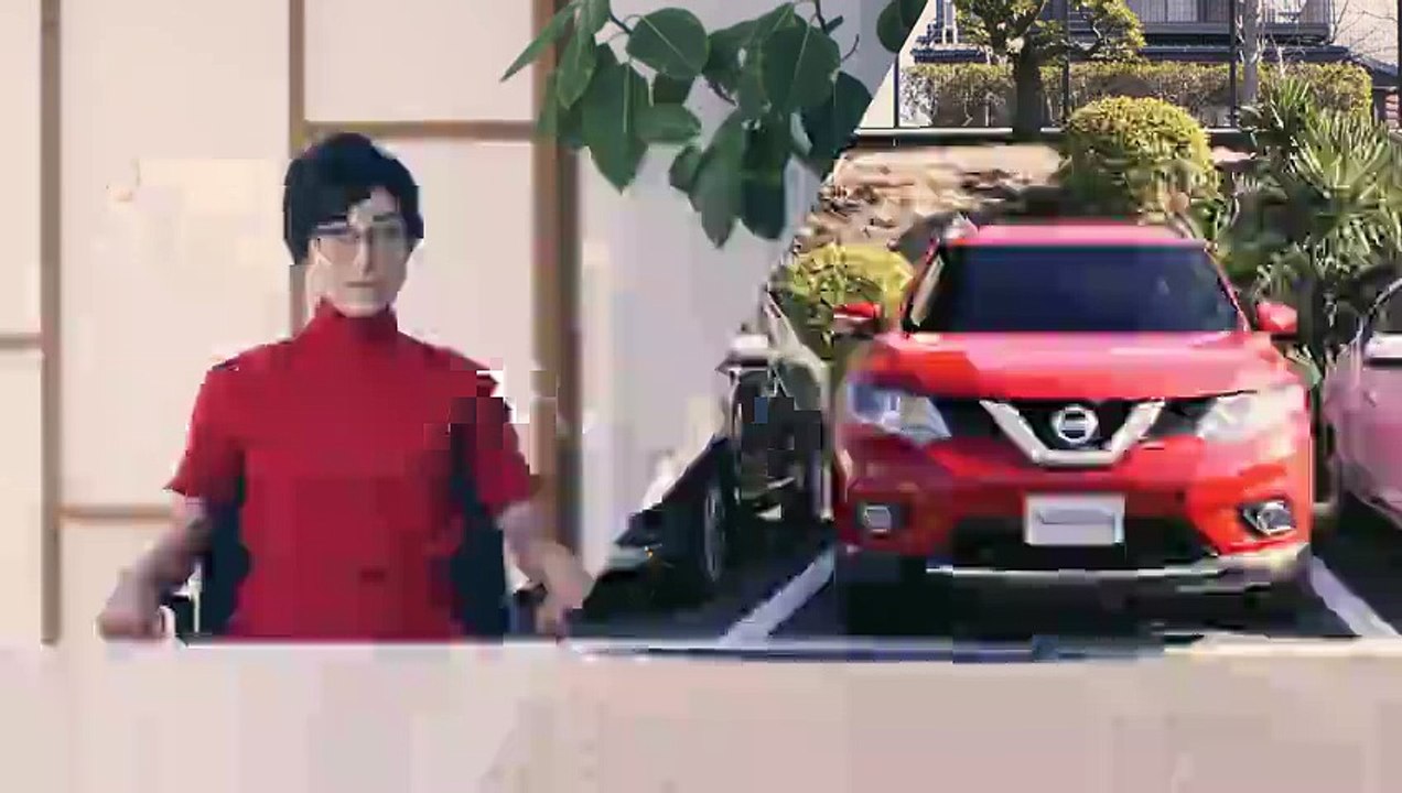 Nissan - Intelligent Parking Chair -