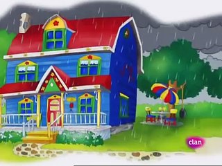 Caillou 8x01 El Cómic De La Araña 480p