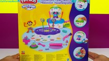 Play Doh Cake Mountain Playset Sweet Shoppe Birthday Cake Lollipops