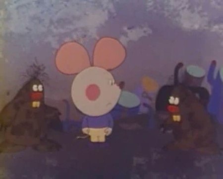 Les Aventures d'une Souris sur Mars épisode