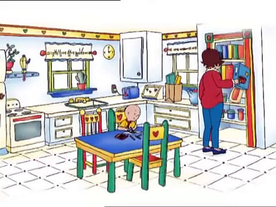 Caillou 6x28 La Locura De Los Imanes 480p