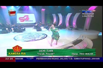 UCHI TJAN [Iwak Peyek] Live Kamera Ria TVRI (04-02-2014)