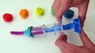 Play-Doh Spiral Rainbow Swirl Iskrem ✦ DIY Morsomt og Enkelt å Spille Deigen Kunst!