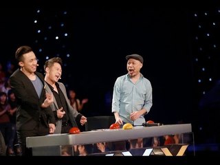 Vietnam's Got Talent 2016 - Nam thanh niên "Giải cứu thế giới" và câu slogan mới "bình tĩnh sống"
