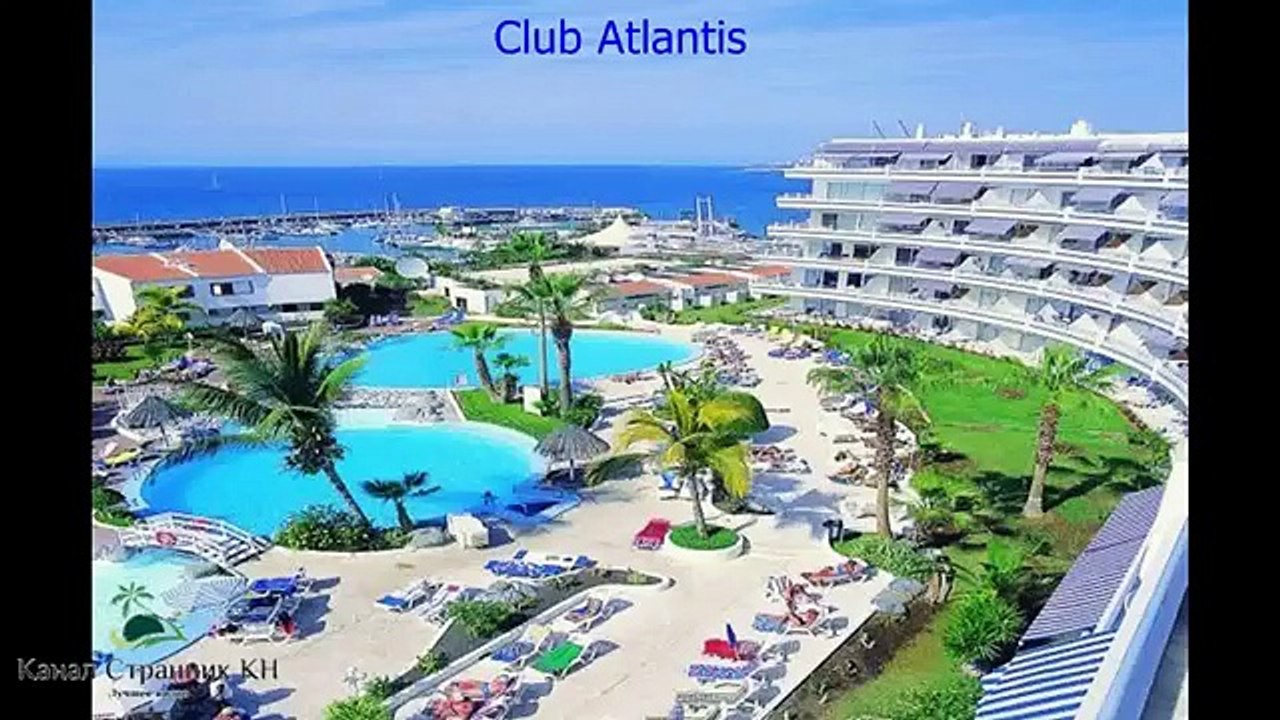 Лучшие отели Тенерифе  4 звезды  Канарские острова