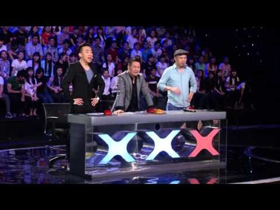 Xuất hiện "tiết mục hay nhất của Vietnam's Got Talent cho đến thời điểm này"