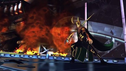 Marvel Avengers Battle for Earth Launch Trailer (720p)