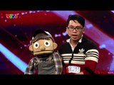 Vietnam's Got Talent 2016 - TẬP 5 - Nói tiếng bụng - Nguyễn Trần Hoàng Bảo