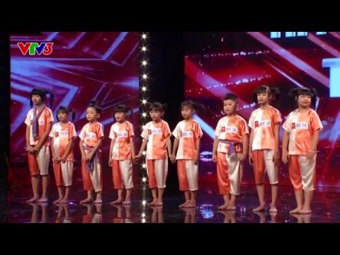 Vietnam's Got Talent 2016 - TẬP 5 - Nhảy hiện đại trên nền nhạc dân gian - Nhóm CC KIDS
