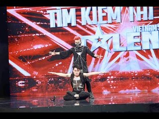 Vietnam's Got Talent 2016 - TẬP 04 - Nhảy bẻ khớp "vi diệu" - Nhóm Người Bí Ẩn
