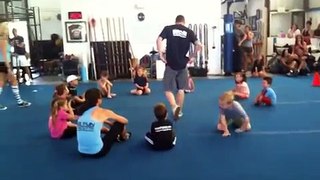 Team CrossFit KIDS - Pre school fun game