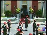 Así llegó Maduro al Palacio de Miraflores