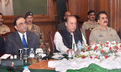 Inside Story of Harsh Words Change between Zardari and Gen Raheel