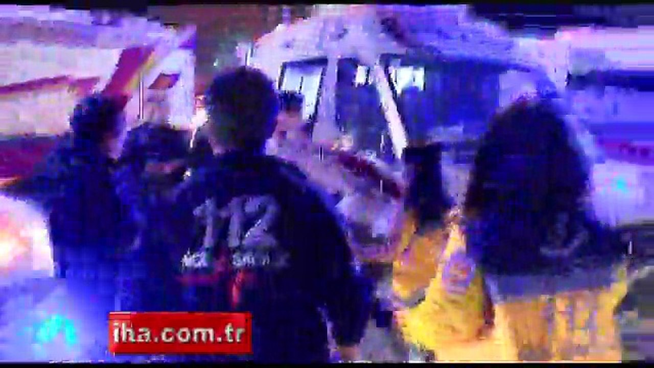 Ankara'da Genelkurmay Başkanlığı yakınında patlama-PAPTLAMA ANINDAN HEMEN SONRA