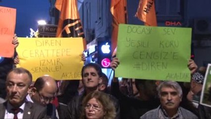 İzmir'de Cerattepe'ye Destek Eylemi