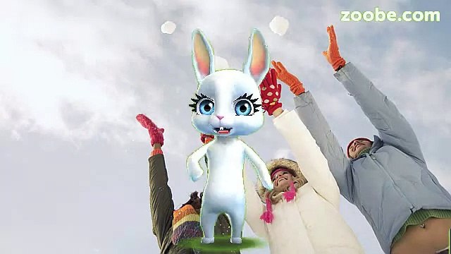 Zoobe Зайка Поздравление с днем здоровья! Всем здоровья!!!