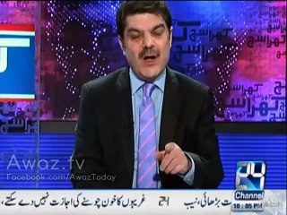 Mubashar Luqman extreme bashing of Nawaz Shareef on his criticizism of NAB