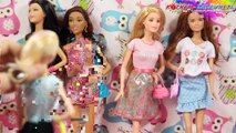 Barbie Fashionistas / Barbie Modne Przyjaciółki - Party Glam Doll / Lalka Imprezowa Kreacja - CJY43