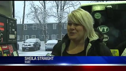 Snowstorm causes numerous car accidents around WMass [360]