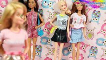 Barbie Fashionistas / Barbie Modne Przyjaciółki - Fashion Doll / Modna Lalka - DFT85 CLN60