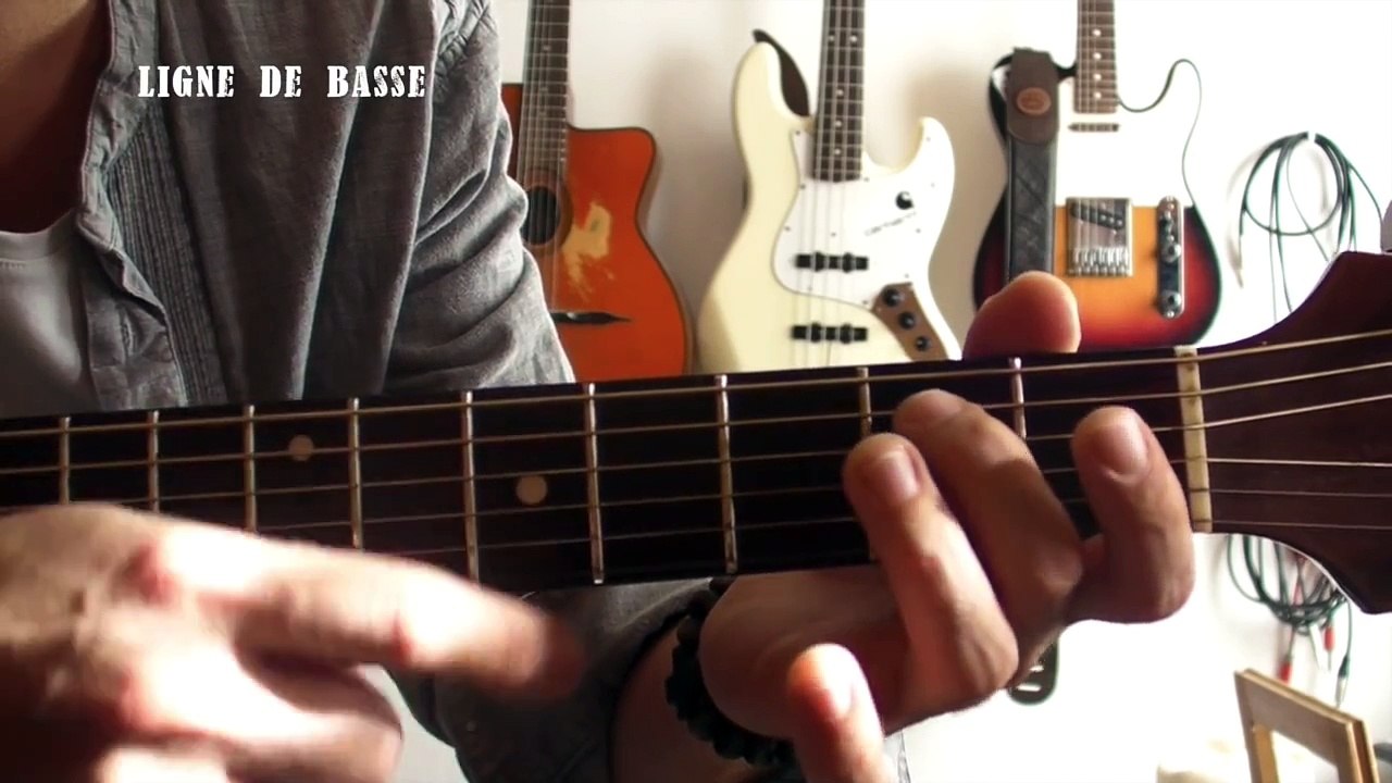 Stand by me (Ben.E King) Part 1/2 - Guitare facile (+TABS)