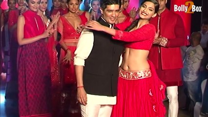 Manish Malhotra Gets Naughty With Sonam Kapoor