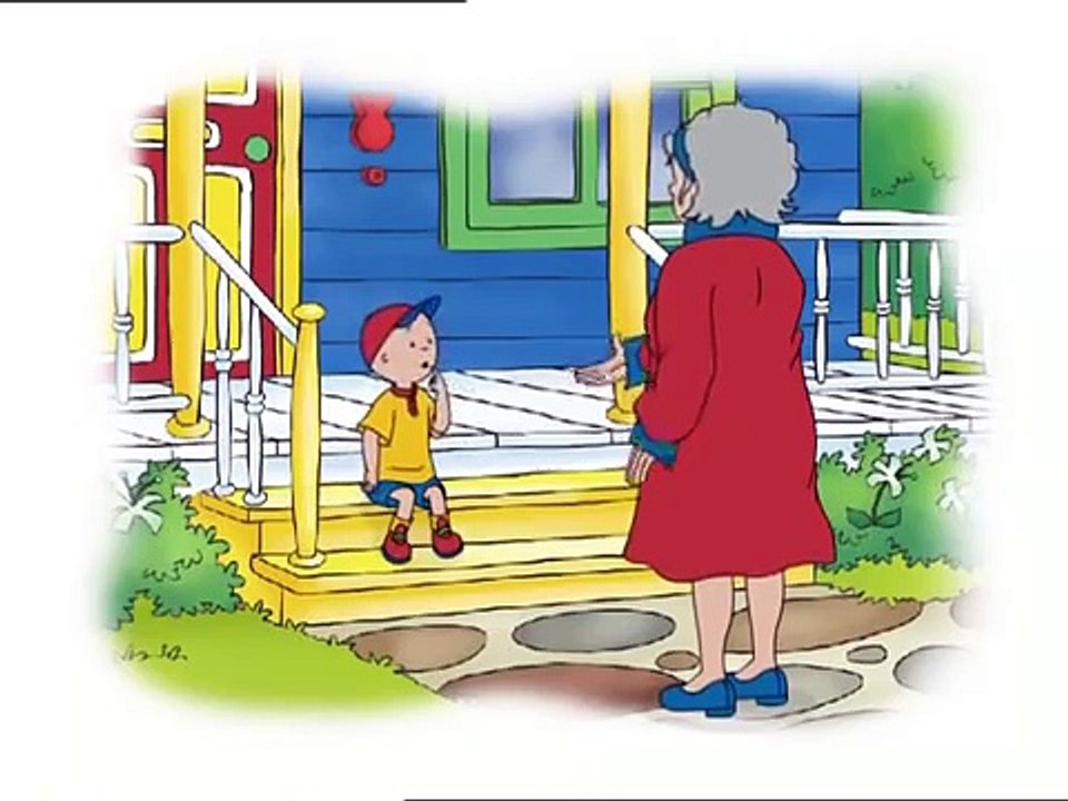 Caillou 7x13 La Sorpresa De Caillou 480p