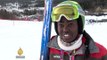 Kenyan teen skier flies flag at Youth Olympics