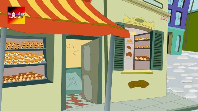 Backe, backe Kuchen | Kinderlieder deutsch | German kids song