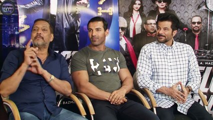 Nana Patekar gets ANGRY during Welcome Back INTERVIEW session