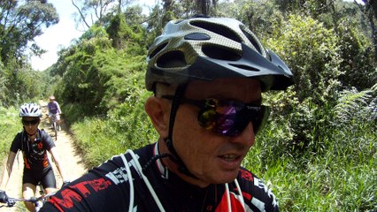 Passeio com a equipe ao Parque Estadual da Serra da Bocaina, São José do Barreiro, SP, Brasil, Marcelo Ambrogi, Mountain bike, Fevereiro de 2016