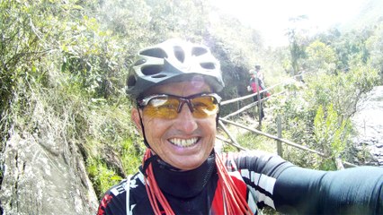 Passeio com a equipe ao Parque Estadual da Serra da Bocaina, São José do Barreiro, SP, Brasil, Marcelo Ambrogi, Mountain bike, Fevereiro de 2016