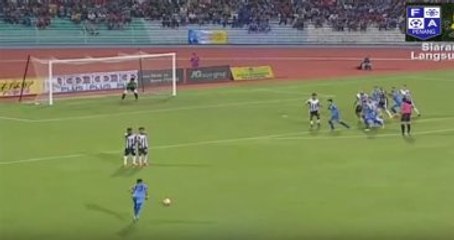 Yok Böyle Falso! Akıllara Durgunluk Veren Frikik Golü