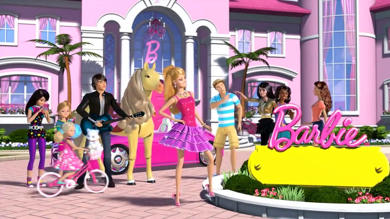 Новая Серия Мультик Барби / Barbie 2016 серия СЛАДКАЯ КУКОЛКА
